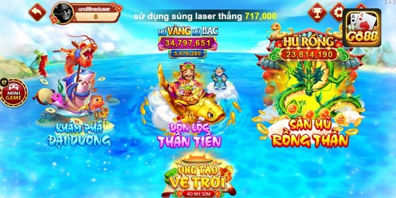 bắn cá Go88