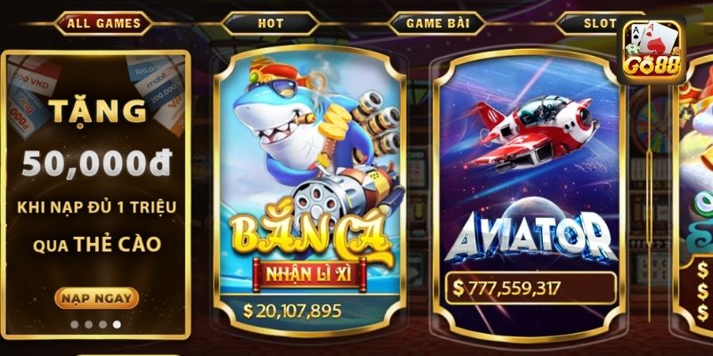 bắn cá Go88