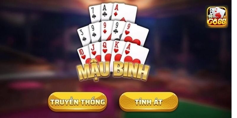 Cách chơi Mậu binh
