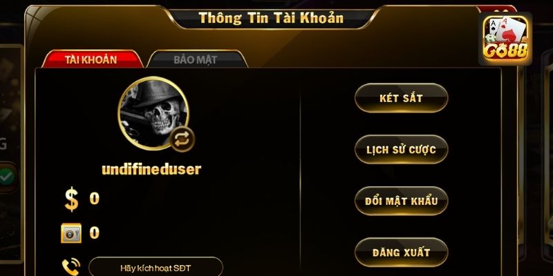 Đăng ký Go88