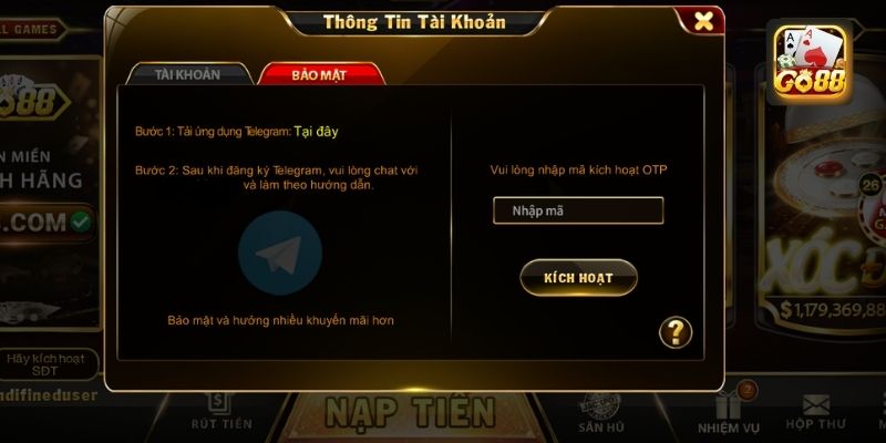 Hướng dẫn đăng ký Go88