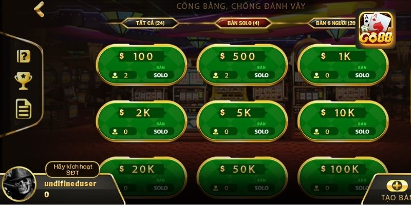 game bài Go88