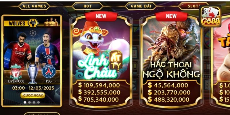 nổ hũ Go88