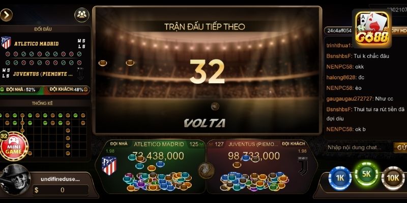 thể thao Go88